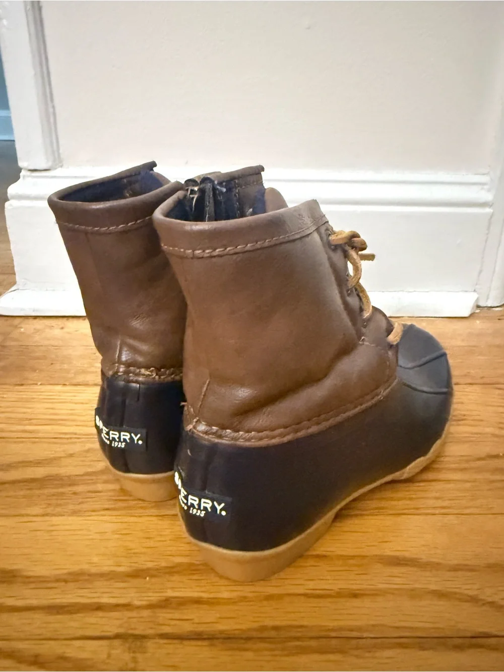 Sperry kids duck